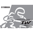 Operating Instructions YAMAHA TW200 motorcycle
