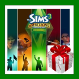 ✅The Sims 3 Ambitions DLC✔️EA App Key🔑Region Free⭐🎁
