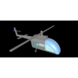 3D models: helicopter rifle.