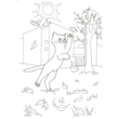 Coloring Animals and city