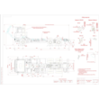 Drawing of the vehicle chassis Ural-63685