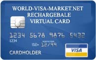 Предоплаченная карта visa 30