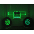 Luminous paint at home