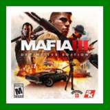 ✅Mafia III: Definitive Edition✔️Steam⭐+ 25 Игр🎁0%💳