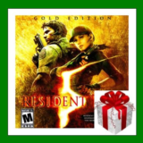 ✅Resident Evil 5 Gold Edition✔️Steam Key🔑RU-CIS-UA⭐🎁