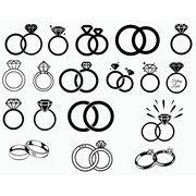 Free Free 287 Silhouette Wedding Ring Svg SVG PNG EPS DXF File