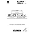 Car audio SERVICE MANUAL AIWA ADCEX