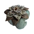 Production of decor. Pillow Waterlily