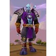 Tabard of the Arcane purple cape