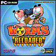 WORMS RELOADED - STEAM - NEW DISK - PHOTOS + GIFT