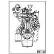 Longitudinal and cross sections of the motor 4 CHN 11 /