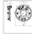 Plans brake drum GAZ-2410