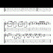 Lambada - sheet music arrangements for guitar Soymartino