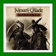Mount & Blade: Warband + 20 games - Steam - Region Free