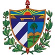 Cuba coat of arms vector