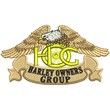 Machine embroidery Harley Davidson Owners Group
