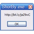 ShorBy - Windows program to cut links