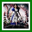 Alice Madness Returns Steam + 10 games - RENT ACCOUNT