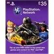 Playstation Network PSN  £ 35 (UK)