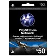 Playstation Network PSN $ 50 (USA) + Discount