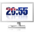 Australia Digital Clock code activation