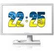 Ukraine Digital Clock code activation