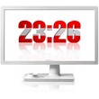 3D Austria Digital Clock code activation