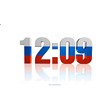 3D Russia Digital Clock code activation