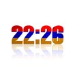3D Armenia Digital Clock code activation