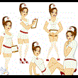 sexy nurse model source Flash animation