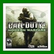 CALL OF DUTY 4 Modern Warfare - Steam - Region Free