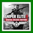 ✅Sniper Elite 4 Deluxe Edition✔️25 game🎁Steam⭐Global🌎