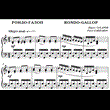 4с02 Рондо-галоп, ПАВЕЛ ЗАХАРОВ / фортепиано