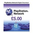 Playstation Network PSN £5 (UK)
