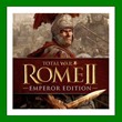 Total War: ROME II - Emperor Edition Steam Region Free