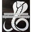 Stencil snake (cobra) (symbol 2013)