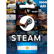 Steam Wallet Gift Card ARGENTINA- 500 ARS