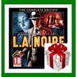 ✅L.A. Noire Complete Edition✔️Rockstar Key🔑Region Free