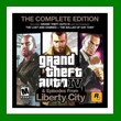 Grand Theft Auto 4 IV Complete Steam Region Free Online