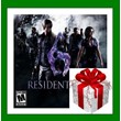 Resident Evil 6 - CD-KEY - Steam RU-CIS-UA