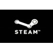 Steam account with games