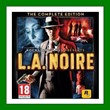 L.A. Noire Complete - Steam - Region Free