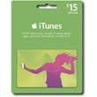 iTUNES GIFT CARD - $15 (USA) 🎵 | DISCOUNTS