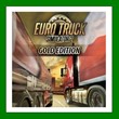 ✅Euro Truck Simulator 2 Gold Edition✔️20 game🎁Steam⭐🌎