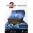GUILD WARS 2 GEM CARD 2000 - REG. FREE | DISCOUN