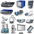 Vector Graphics video, audio and gaming equipment