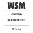 Ремонт и эксплуатация KUBOTA V3307DI-E3B