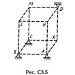 Решение С3 рисунок 5 условие 2 (вариант 52) Тарг 1989
