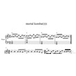 MORTAL KOMBAT (mortal combat) accordion / piano