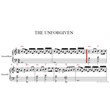 UNFORGIVEN (METALIKA) Music for accordion / piano